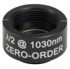 WPHSM05-1030 - Полуволновая пластинка нулевого порядка, Ø1/2", резьба оправы: SM05, рабочая длина волны: 1030 нм, Thorlabs