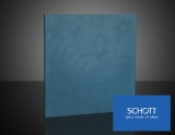 Полосовой фильтр, SCHOTT VG9, сторона: 165 мм, толщина: 4.5 мм
