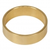 SM1S7M - Латунное промежуточное кольцо для разделения оптических элементов, толщина: 7 мм, Thorlabs