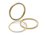 Латунное разделительное кольцо, толщина: 1.25 мм, крепление: S-Mount