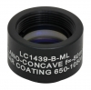 LC1439-B-ML - N-BK7 плоско-вогнутая линза в оправе, Ø1/2", фокусное расстояние -50.0 мм, просветляющее покрытие: 650-1050 нм, резьба на оправе SM05, Thorlabs