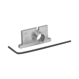 GL16A1 - Вкладка в держатель оптоволоконных наконечников и разъемов, для работы с разъемами FC/APC (тип R), узкий ключ: 2.0 мм, Thorlabs