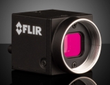 Цветная камера FLIR Blackfly®, GigE, модель: BFLY-PGE-50A2C-CS, формат сенсора: 1/2.5", разрешение: 5.00 Мп, крепление: CS-Mount
