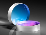Оптическое окно для Nd:YAG лазера, рабочая длина волны: 355 нм, разделение оптического пучка, диаметр: 19.1 мм