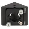 KCB1/M - Угловой кинематический держатель зеркал с отверстиями для стержней с резьбой, для каркасных систем: 30 мм, 2 порта с резьбой: SM1, крепления: M4 и M6, Thorlabs