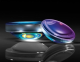 Литая асферическая линза HOYA, чистая апертура: 0.40, фокусное расстояние: 6.25 мм