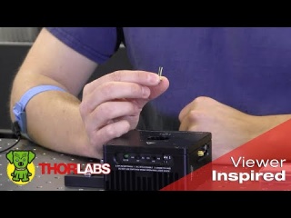 Пошаговая инструкция Thorlabs. Интеграции лазерного диода в систему