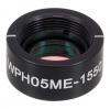 WPH05ME-1550 - Полуволновая пластинка нулевого порядка из ЖК полимера в оправе, Ø1/2", рабочая длина волны: 1550 нм, резьба: SM05, Thorlabs