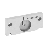 CC200P - Держатель с V-образной канавкой для PC разъемов с наконечником Ø2.00 мм, Thorlabs