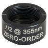 WPHSM05-355 - Полуволновая пластинка нулевого порядка, Ø1/2", резьба оправы: SM05, рабочая длина волны: 355 нм, Thorlabs
