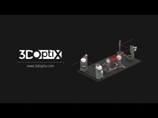Оптические и оптомеханические элементы в ПО 3DOptix