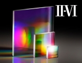 Пропускающая дифракционная решетка II-VI LightSmyth™, рабочая длина волны: 875 нм, 1503.76 канавки/мм, размер: 24.8 x 15.8 мм