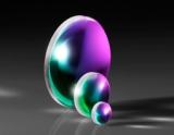 Плоско-выпуклая линза из кварцевого стекла с покрытием для 1064 нм, диаметр: 50.0 мм, фокусное расстояние: 75.0 мм