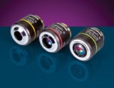 Планахроматический флюоритовый объектив Olympus, увеличение: 5X, числовая апертура: 0.13, резьба: 20.32x0.706(RMS), рабочее расстояние: 22.5 мм