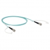 M116L01 - Волоконно-оптический кабель с градиентным многомодовым волокном, класс: OM4, 0.200 NA, разъемы: FC/PC - FC/PC, длина: 1 м, Thorlabs