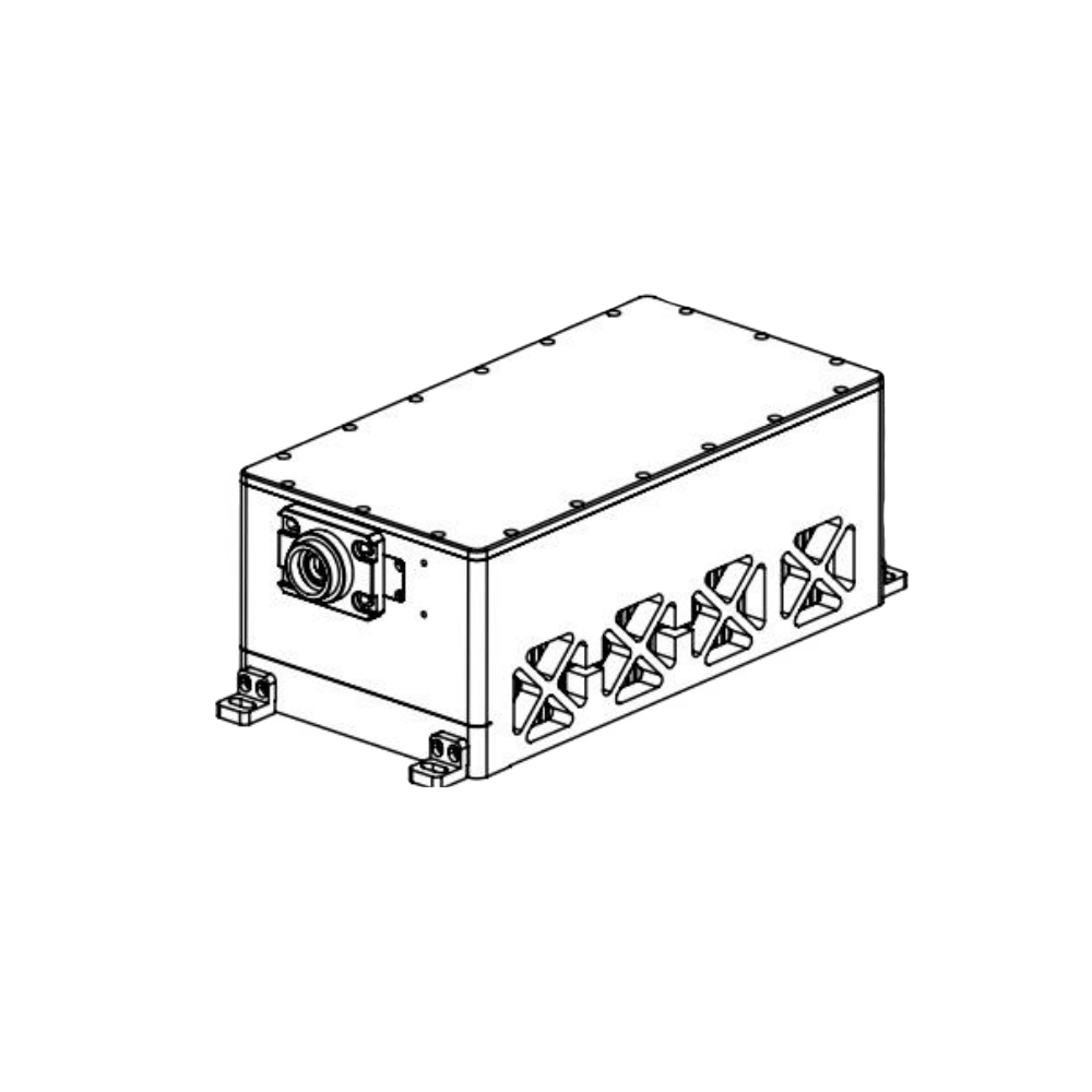 DPSS лазер с акустооптическим модулятором добротности серии AO, AO–L–355