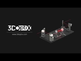 Построение оптоволоконных систем в ПО 3DOptix