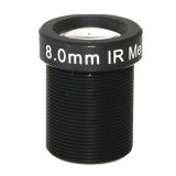 Промышленный объектив M12 для матричных камер VT-LEM0818(i)-M12-MP, фокусное расстояние 8 мм