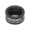 ND508A - Отражающий нейтральный светофильтр, Ø1/2", резьба на оправе: SM05, оптическая плотность: 0.8, Thorlabs