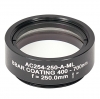 AC254-250-A-ML - Ахроматический дублет, f=250 мм, Ø1", резьба на оправе: SM1, просветляющее покрытие: 400-700 нм, Thorlabs