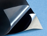 Светопоглощающая пленка Acktar, MaxiBlack™ (на алюминиевой пластине), размер: 200 x 600 мм, без адгезивного слоя