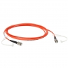 M43L02 - Волоконно-оптический кабель, диаметр сердцевины: 105 мкм, 0.22 NA, разъемы: FC/PC-FC/PC, длина: 2 м, Thorlabs