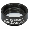 WPQ10M-355 - Четвертьволновая пластинка нулевого порядка, Ø1", оправа с резьбой SM1, рабочая длина волны: 355 нм, Thorlabs