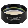 ACT508-1000-B-ML - Ахроматический дублет, фокусное расстояние: 1000 мм, Ø2", резьба на оправе: SM2, просветляющее покрытие: 650 - 1050 нм, Thorlabs