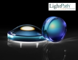 Литая асферическая линза LightPath® 354330, покрытие для 1050-1600 нм, диаметр: 6.33 мм, числовая апертура: 0.68