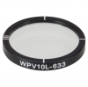 WPV10L-633 - Вихревая фазовая пластинка  λ/2 нулевого порядка, Ø1