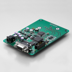 Схема обработки сигналов для 2D PSD C9069-01