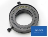 Кольцевой светодиодный источник SCHOTT EasyLED, белый, модель: 600.200, 45 светодиодов