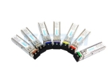 Модуль трансивера DWDM SFP, 1.25 Гб/с, 40 км, 80 км, 100 км, 120 км