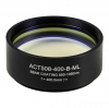 ACT508-400-B-ML - Ахроматический дублет, фокусное расстояние: 400 мм, Ø2", резьба на оправе: SM2, просветляющее покрытие: 650 - 1050 нм, Thorlabs