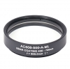 AC508-500-A-ML - Ахроматический дублет, f=500 мм, Ø2", резьба на оправе: SM2, просветляющее покрытие: 400-700 нм, Thorlabs
