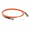 M124L01 - Волоконно-оптический кабель, диаметр сердцевины: 400 мкм, 0.50 NA, разъемы: FC/PC-FC/PC, длина: 1 м, Thorlabs