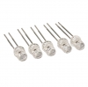 LED591E - Светодиод в корпусе из эпоксидной смолы, длина волны излучения: 590 нм, мощность: 2 мВт, корпус: T-1 3/4, 5 шт., Thorlabs