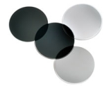 Неотражающий фильтр нейтральной плотности, OD 1.5, покрытие для 700-1200 нм, диаметр: 12.5 мм