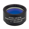 AC254-125-B-ML - Ахроматический дублет, f=125 мм, Ø1", резьба на оправе: SM1, просветляющее покрытие: 650-1050 нм, Thorlabs