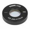 AHWP05M-340 - Ахроматическая полуволновая пластинка (λ/2), Ø1/2", оправа: Ø1", рабочий диапазон: 260 - 410 нм, Thorlabs