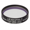 LK1002RM-C - N-BK7 плоско-вогнутая цилиндрическая круглая линза в оправе, фокусное расстояние: -1000 мм, Ø1", просветляющее покрытие: 1050 - 1700 нм, Thorlabs