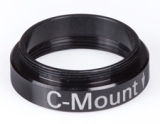 Резьбовой адаптер, с C-Mount (внутренняя резьба) на 1.035 x 40 TPI (SM1) (внешняя)