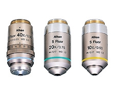 Объективы Nikon CFI Super Fluor