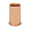 F4MSSN2P - Резьбовая втулка, фосфористая бронза, резьба: M4 x 0.25, длина: 10 мм, Thorlabs