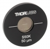S50K - Оптическая щель в оправе Ø1", ширина: 50 ± 3 мкм, длина: 3 мм, Thorlabs