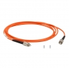 M74L02 - Волоконно-оптический кабель, диаметр сердцевины: 400 мкм, 0.39 NA, разъемы: FC/PC-FC/PC, длина: 2 м, Thorlabs