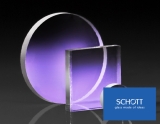 Оптическое окно из боросиликатного стекла BOROFLOAT®, без покрытия, размер: 10 x 10 x 1.75 мм, толщина: 1.75 мм