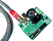 Бескорпусные камеры VGA FireWire.a