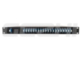 Двухволоконный модуль 100G AAWG DWDM