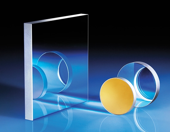 Зеркала с покрытием на первой поверхности 4 - 6λ Float Glass